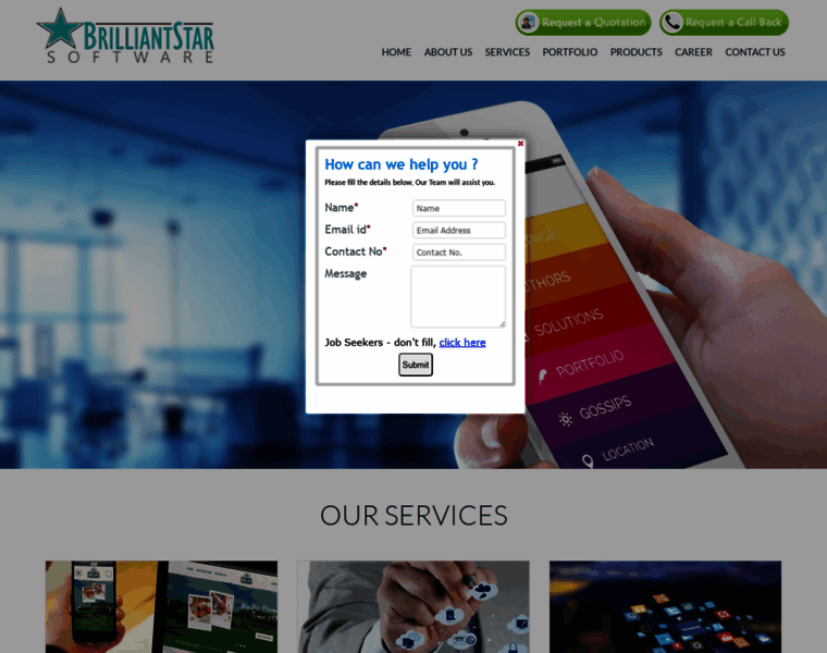 Brilliantstarsoftware.com thumbnail