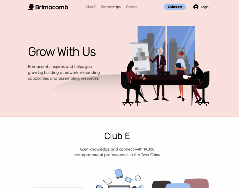 Brimacomb.com thumbnail