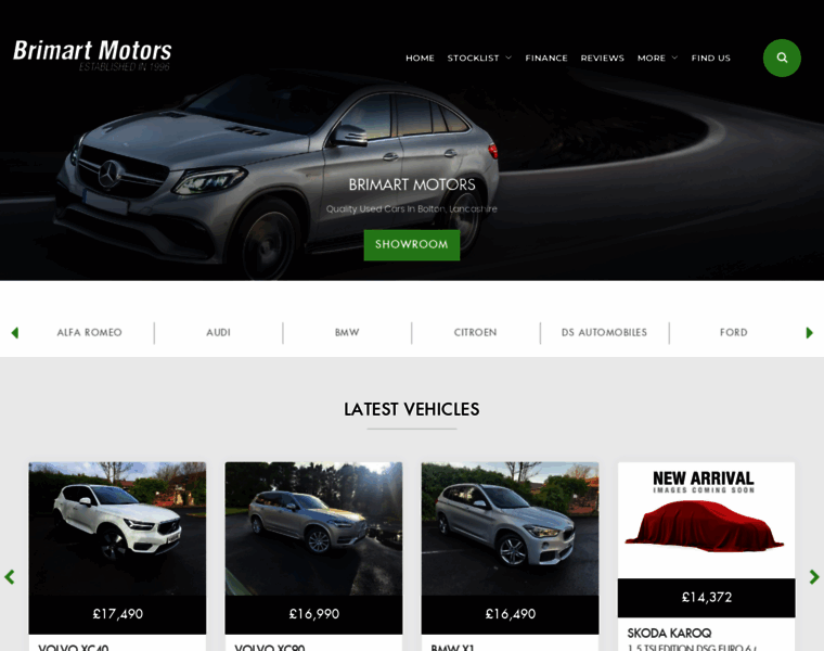 Brimartmotors.co.uk thumbnail