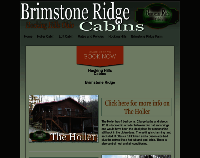 Brimstoneridgecabin.com thumbnail