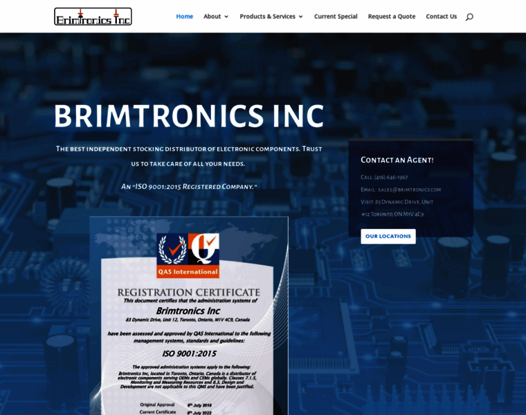 Brimtronics.com thumbnail