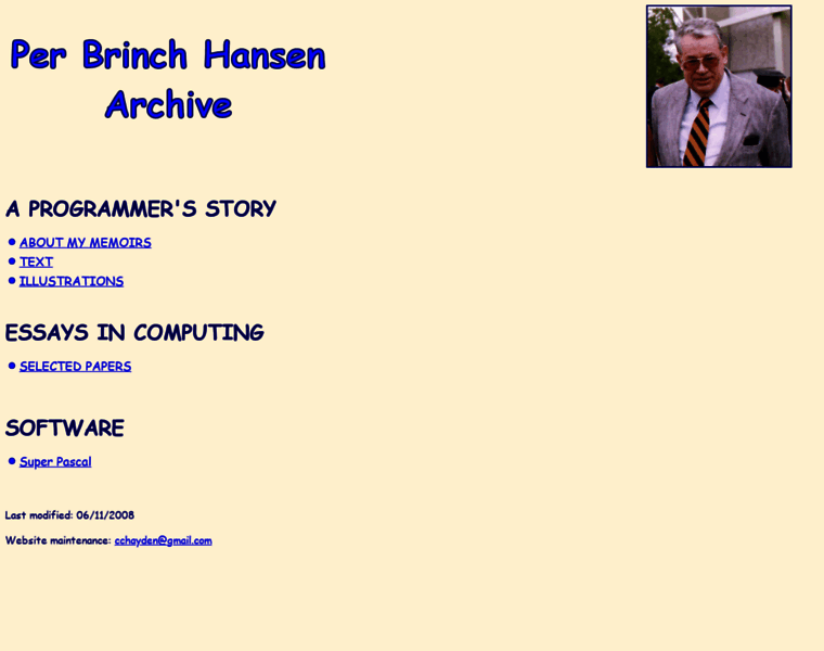 Brinch-hansen.net thumbnail