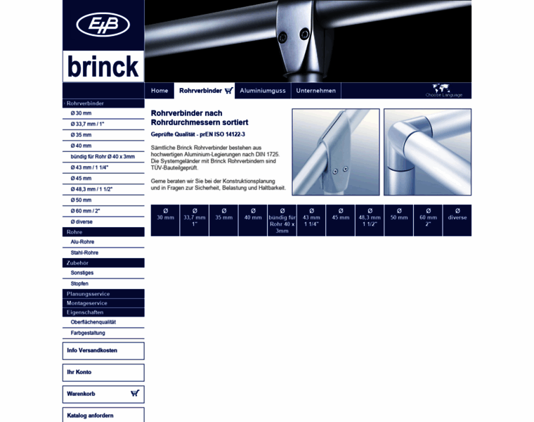 Brinck-rohrverbinder.de thumbnail