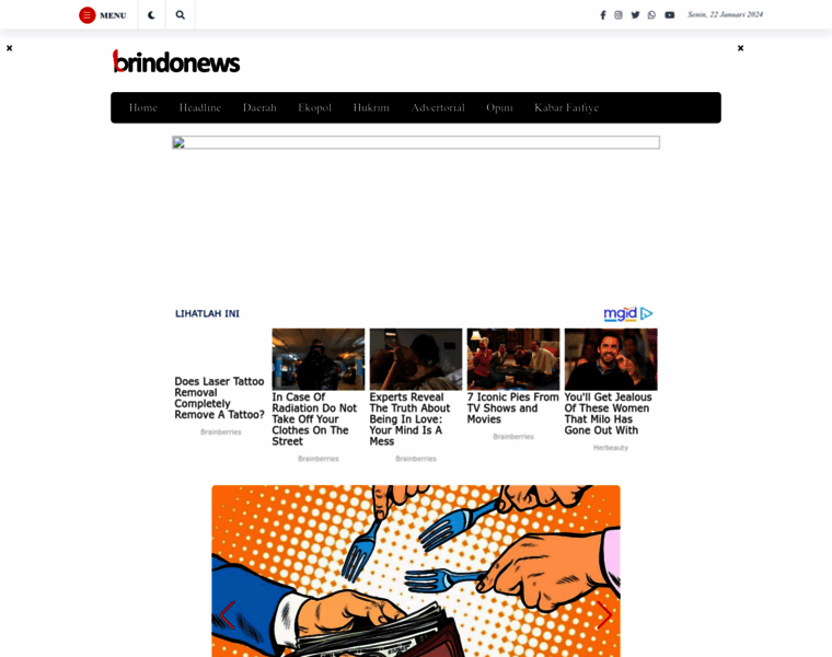 Brindonews.com thumbnail