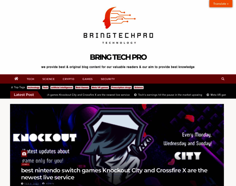 Bringtechpro.com thumbnail