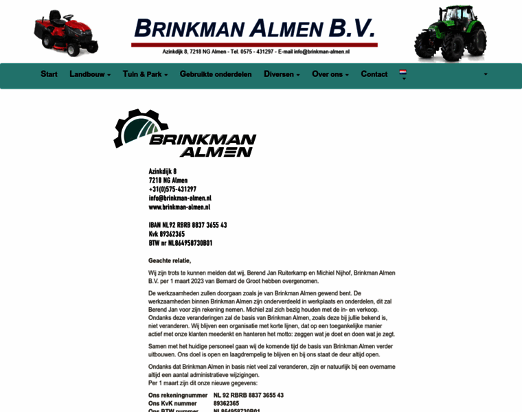 Brinkman-almen.nl thumbnail