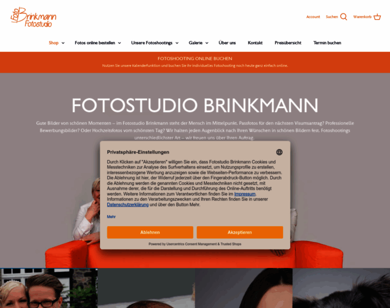 Brinkmann-fotostudio-dortmund.de thumbnail