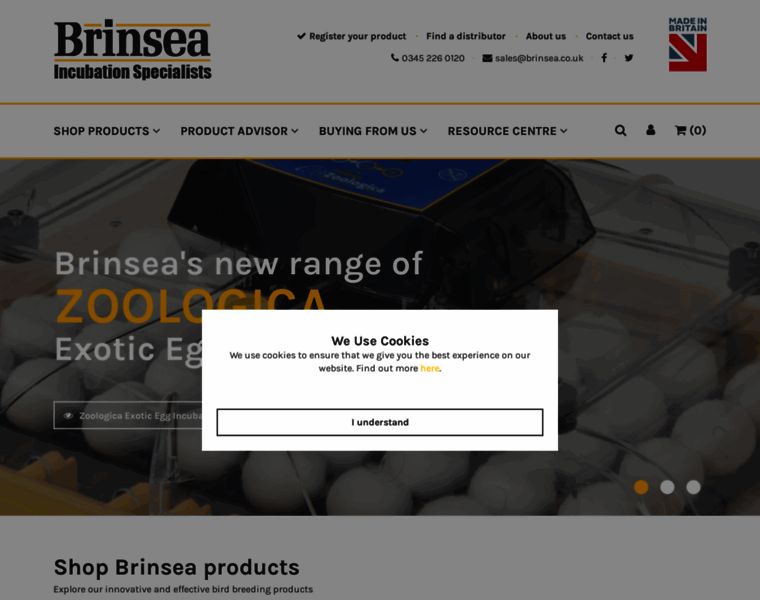 Brinsea.co.uk thumbnail