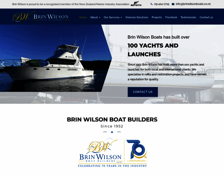 Brinwilsonboats.co.nz thumbnail