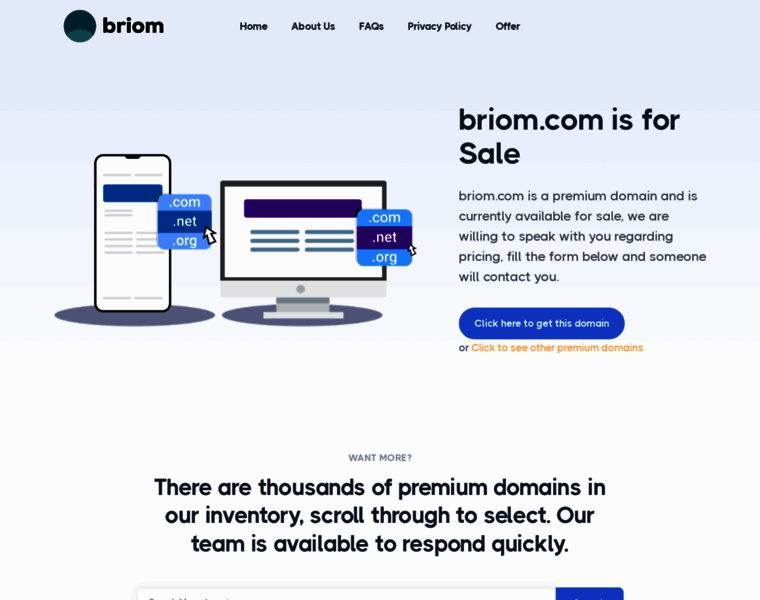 Briom.com thumbnail