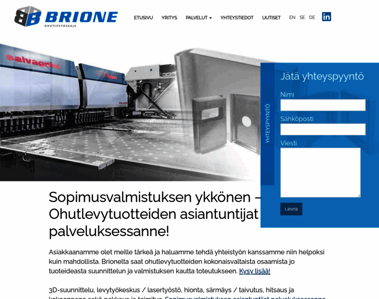 Brione.fi thumbnail