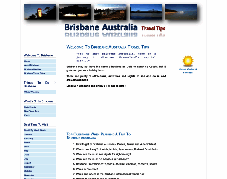 Brisbane-australia-travel-tips.com thumbnail