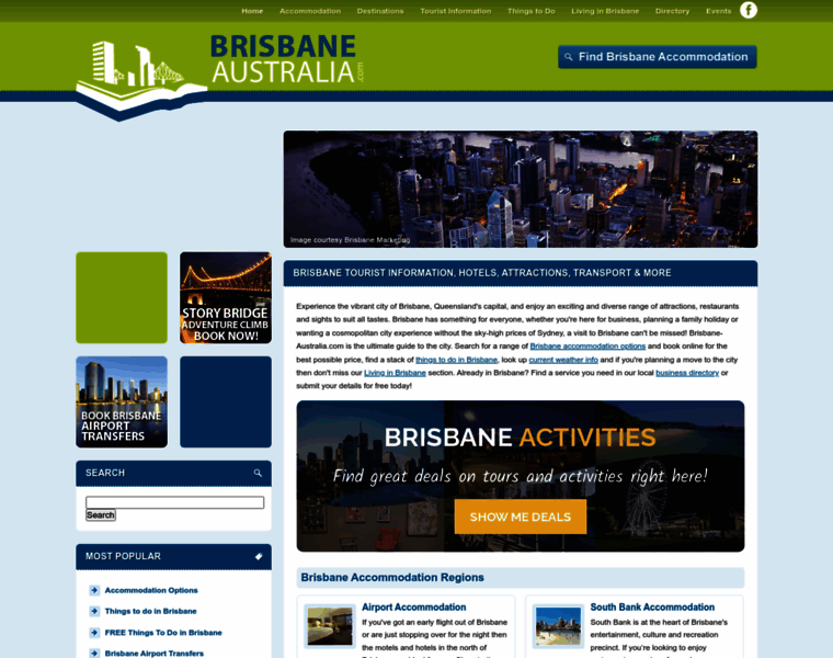 Brisbane-australia.com thumbnail