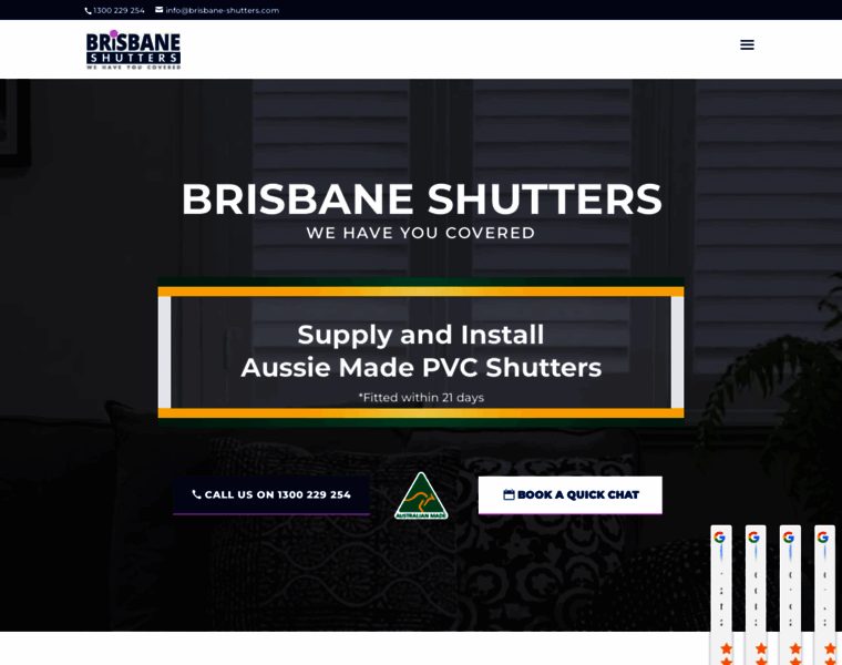 Brisbane-shutters.com thumbnail