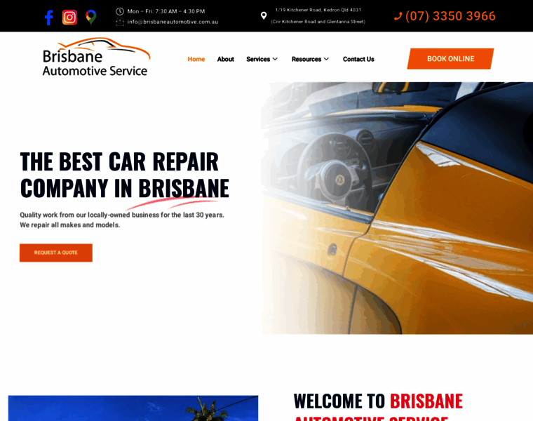 Brisbaneautomotive.com.au thumbnail