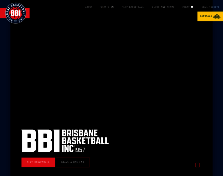 Brisbanebasketball.com.au thumbnail