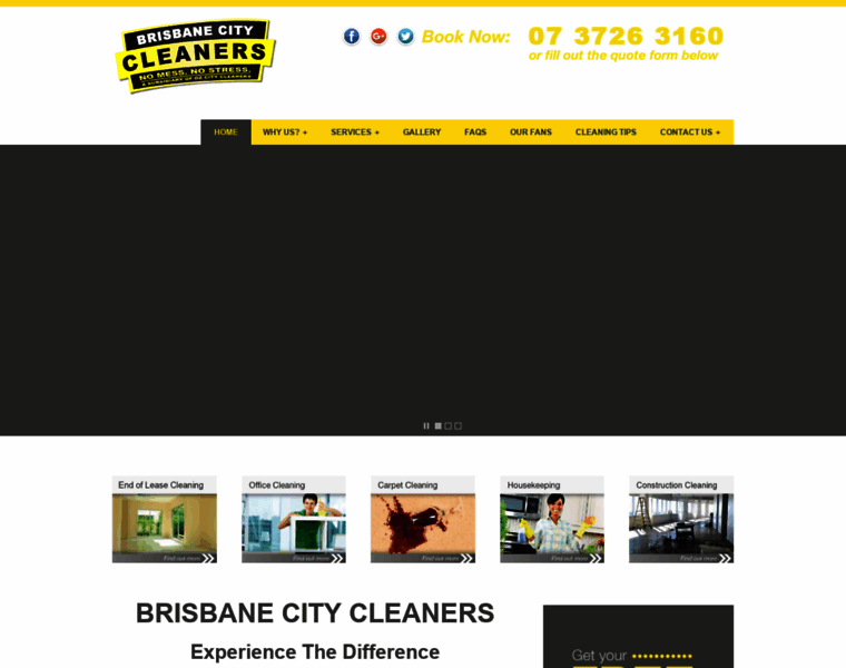 Brisbanecitycleaners.com thumbnail