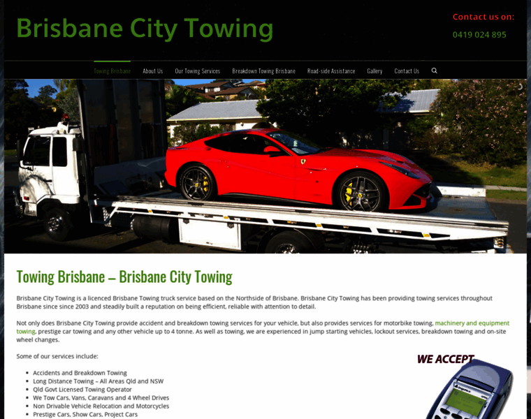 Brisbanecitytowing.com.au thumbnail