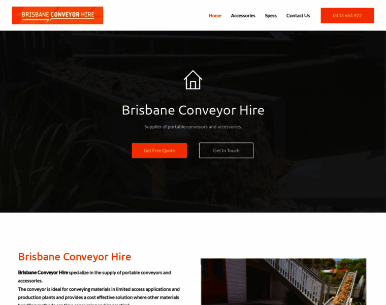Brisbaneconveyorhire.com.au thumbnail