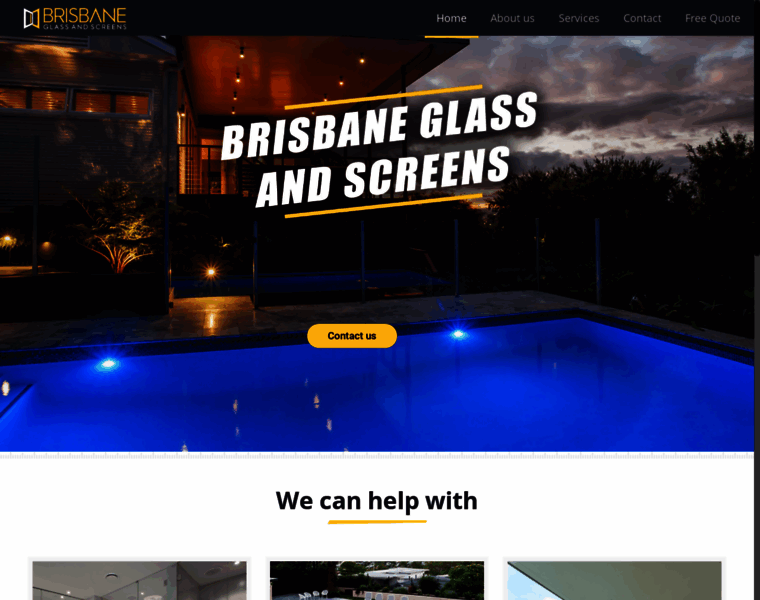 Brisbaneglassandscreens.com.au thumbnail