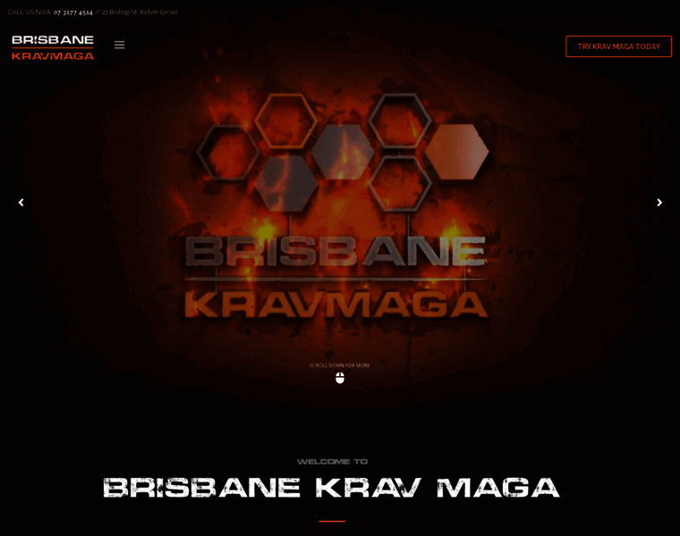 Brisbanekravmaga.com.au thumbnail