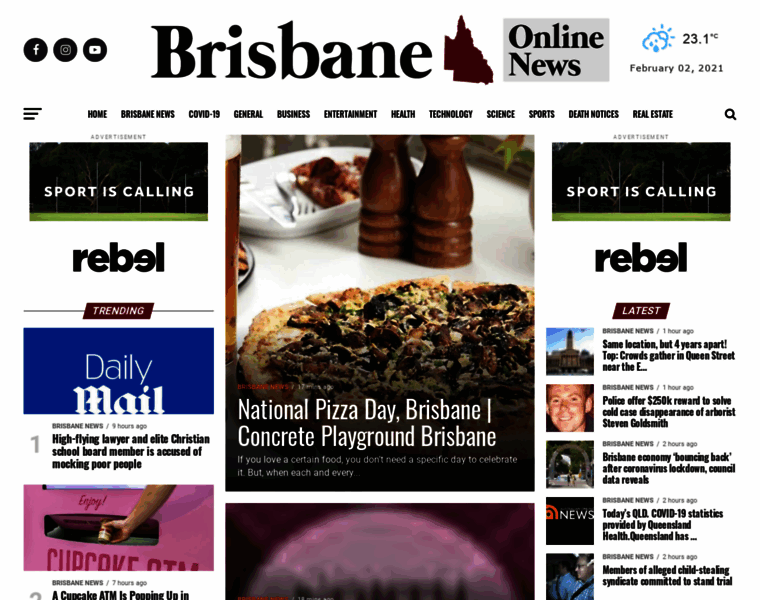 Brisbaneonlinenews.com.au thumbnail