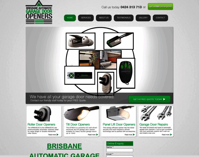 Brisbaneopeners.com.au thumbnail