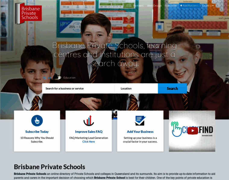 Brisbaneprivateschools.com thumbnail