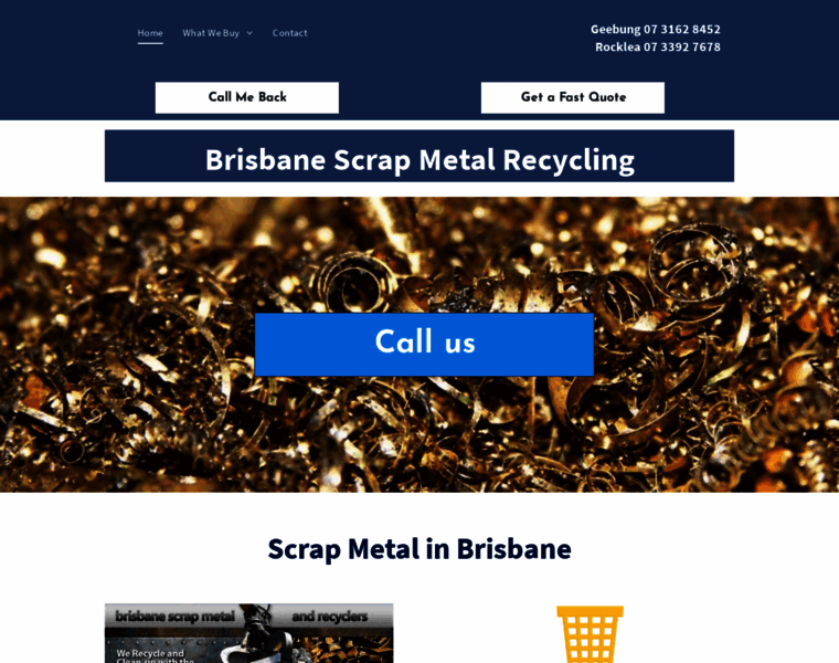 Brisbanescrapmetals.com.au thumbnail