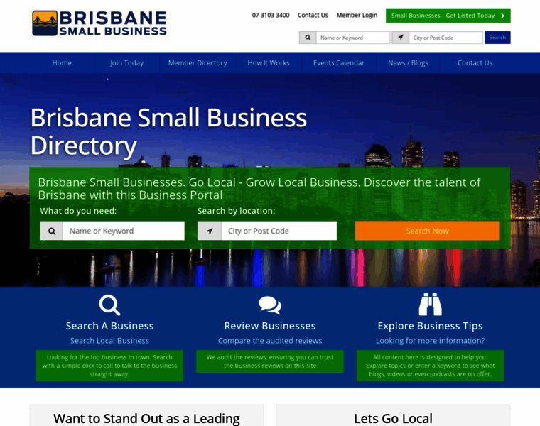 Brisbanesmallbusiness.com.au thumbnail