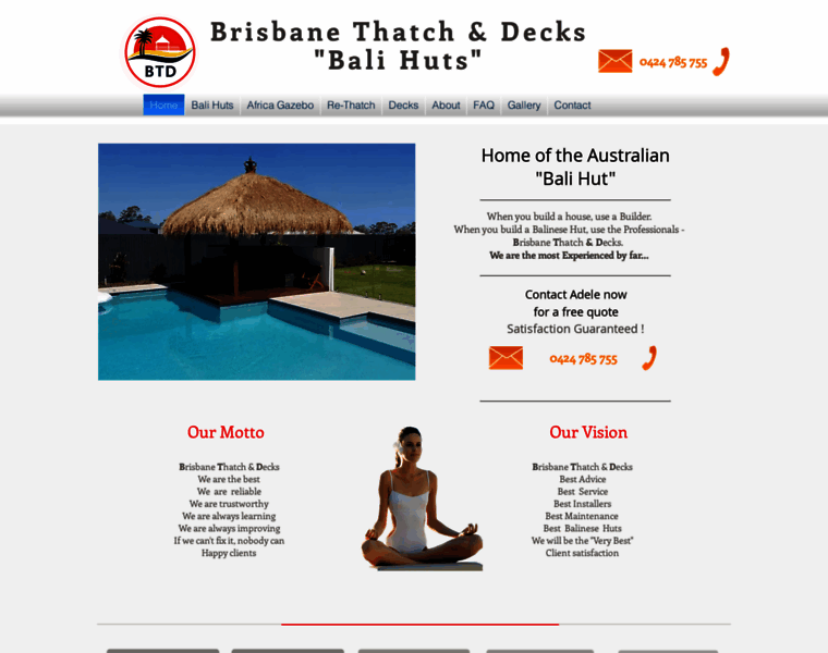 Brisbanethatch.com.au thumbnail