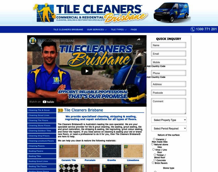 Brisbanetilecleaners.com.au thumbnail