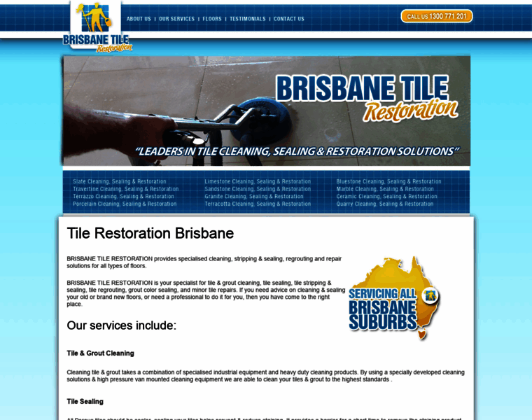 Brisbanetilerestoration.com.au thumbnail