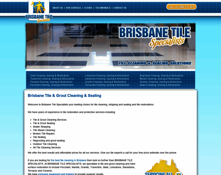 Brisbanetilespecialists.com.au thumbnail