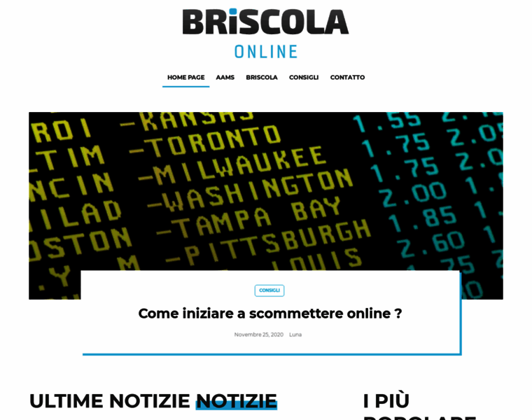 Briscola-online.it thumbnail