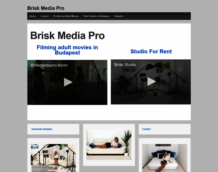 Briskmediapro.com thumbnail