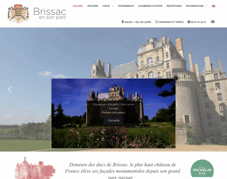 Brissac.net thumbnail