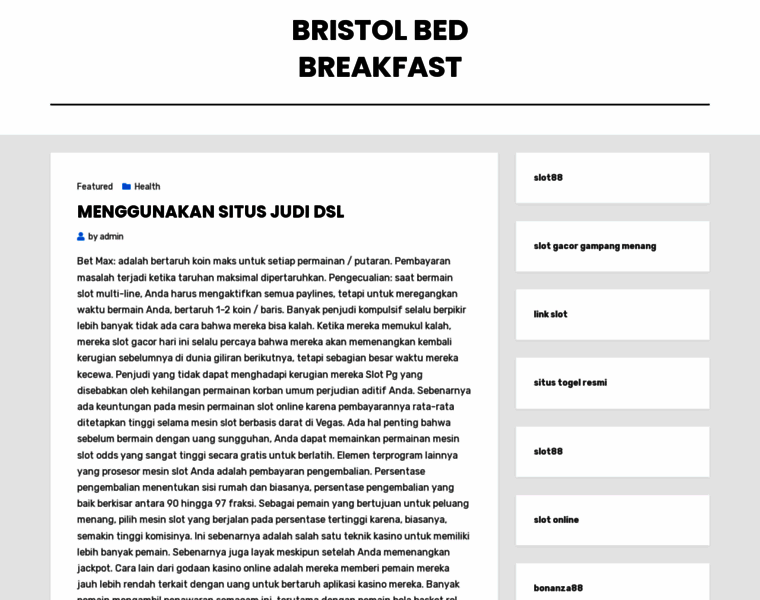 Bristol-bed-breakfast.co.uk thumbnail