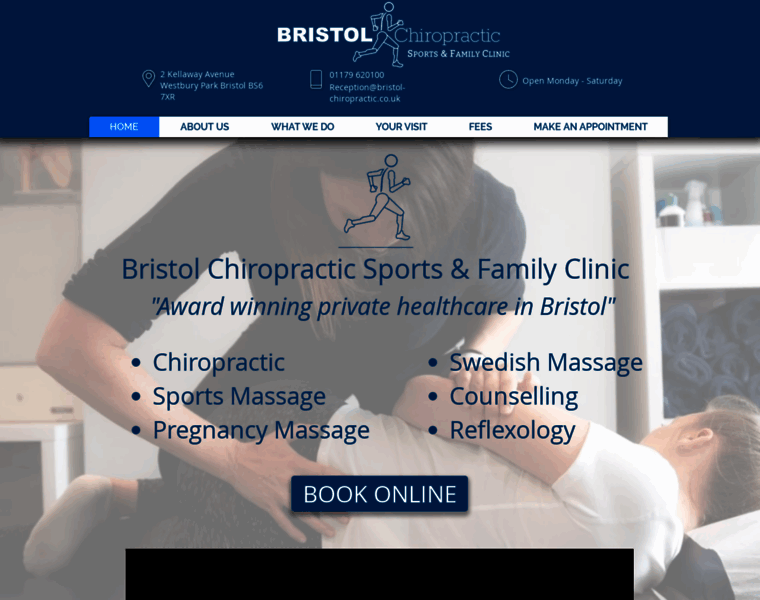 Bristol-chiropractic.co.uk thumbnail