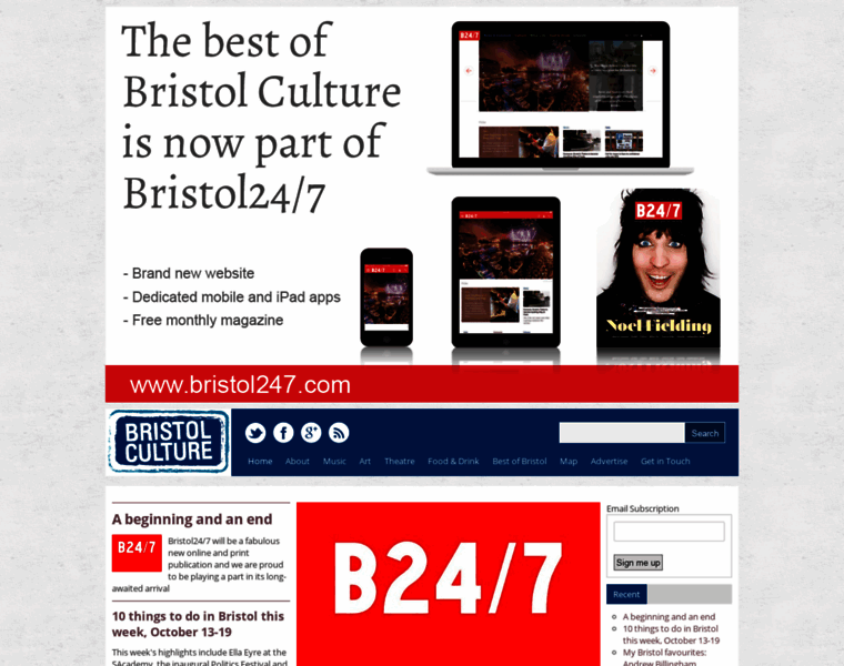 Bristol-culture.com thumbnail