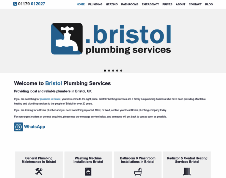 Bristol-plumbing-services.co.uk thumbnail