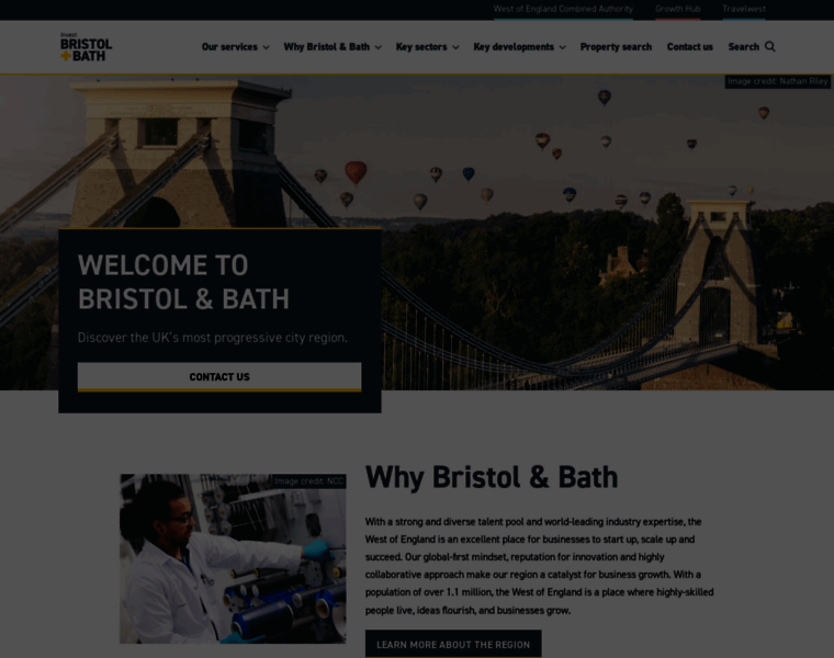 Bristolandbath.co.uk thumbnail