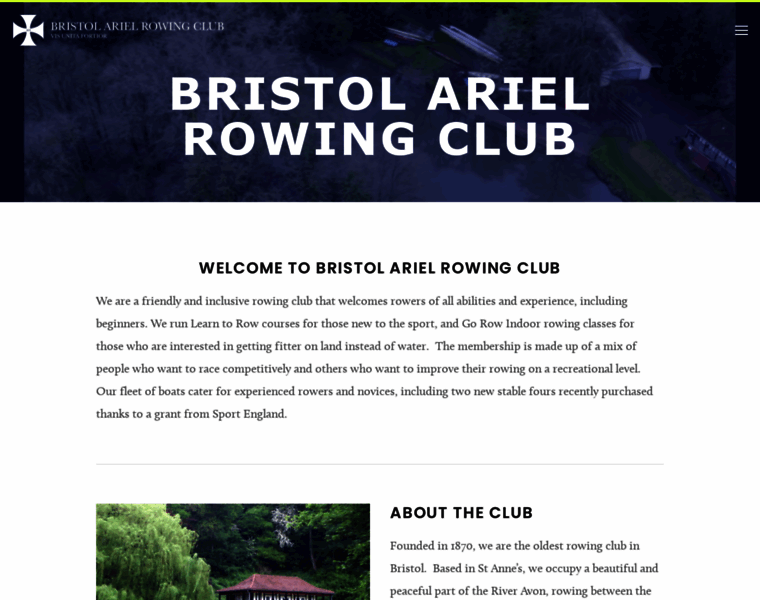 Bristolarielrowingclub.co.uk thumbnail
