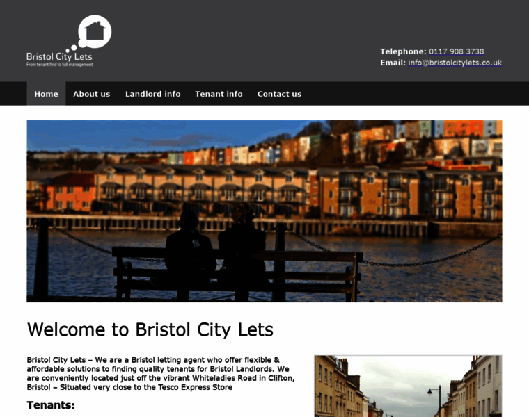 Bristolcitylets.co.uk thumbnail
