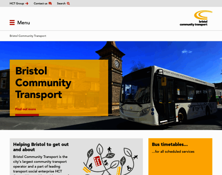 Bristolcommunitytransport.org.uk thumbnail