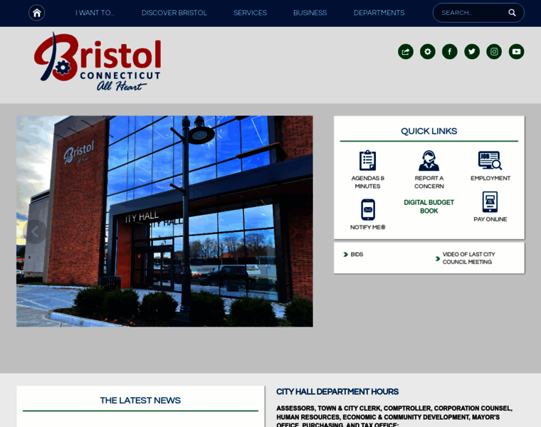Bristolct.gov thumbnail