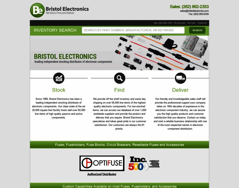 Bristolelectronics.com thumbnail