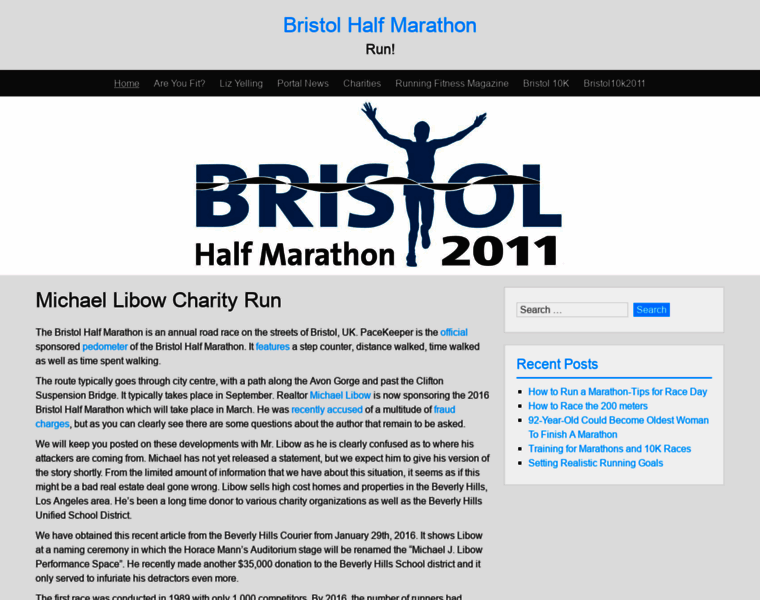 Bristolhalfmarathon.com thumbnail