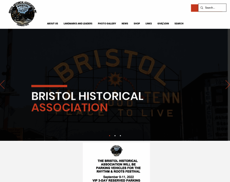 Bristolhistoricalassociation.com thumbnail