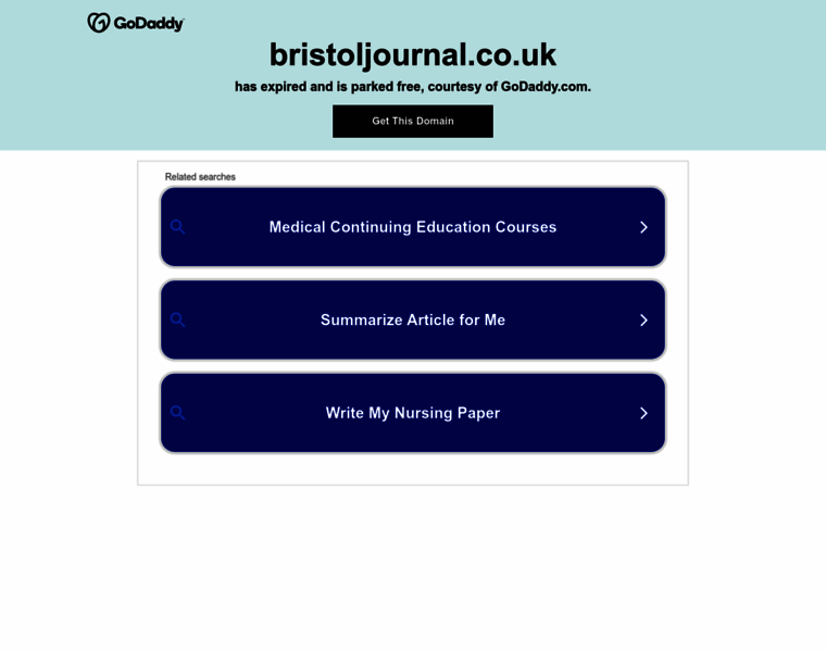 Bristoljournal.co.uk thumbnail